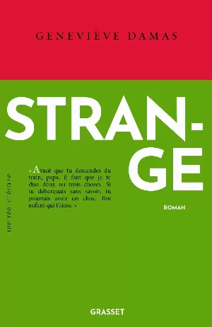 Geneviève Damas – Strange
